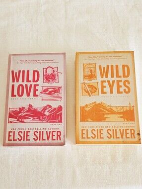 Elsie Silver Rose Hill Books 1 And 2 Duo: Wild Love And Wild Eyes